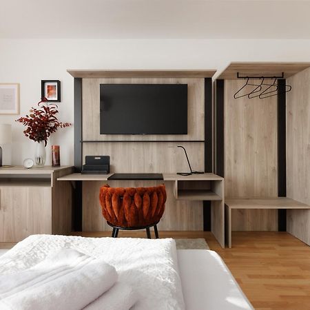 Neu! Apartment Mit Klimaanlage, Nahe Hauptbahnhof فيينا المظهر الخارجي الصورة