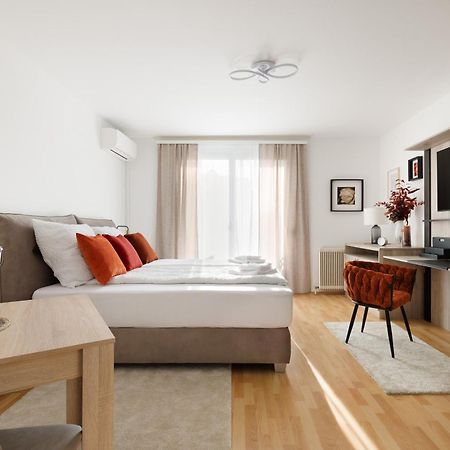 Neu! Apartment Mit Klimaanlage, Nahe Hauptbahnhof فيينا المظهر الخارجي الصورة