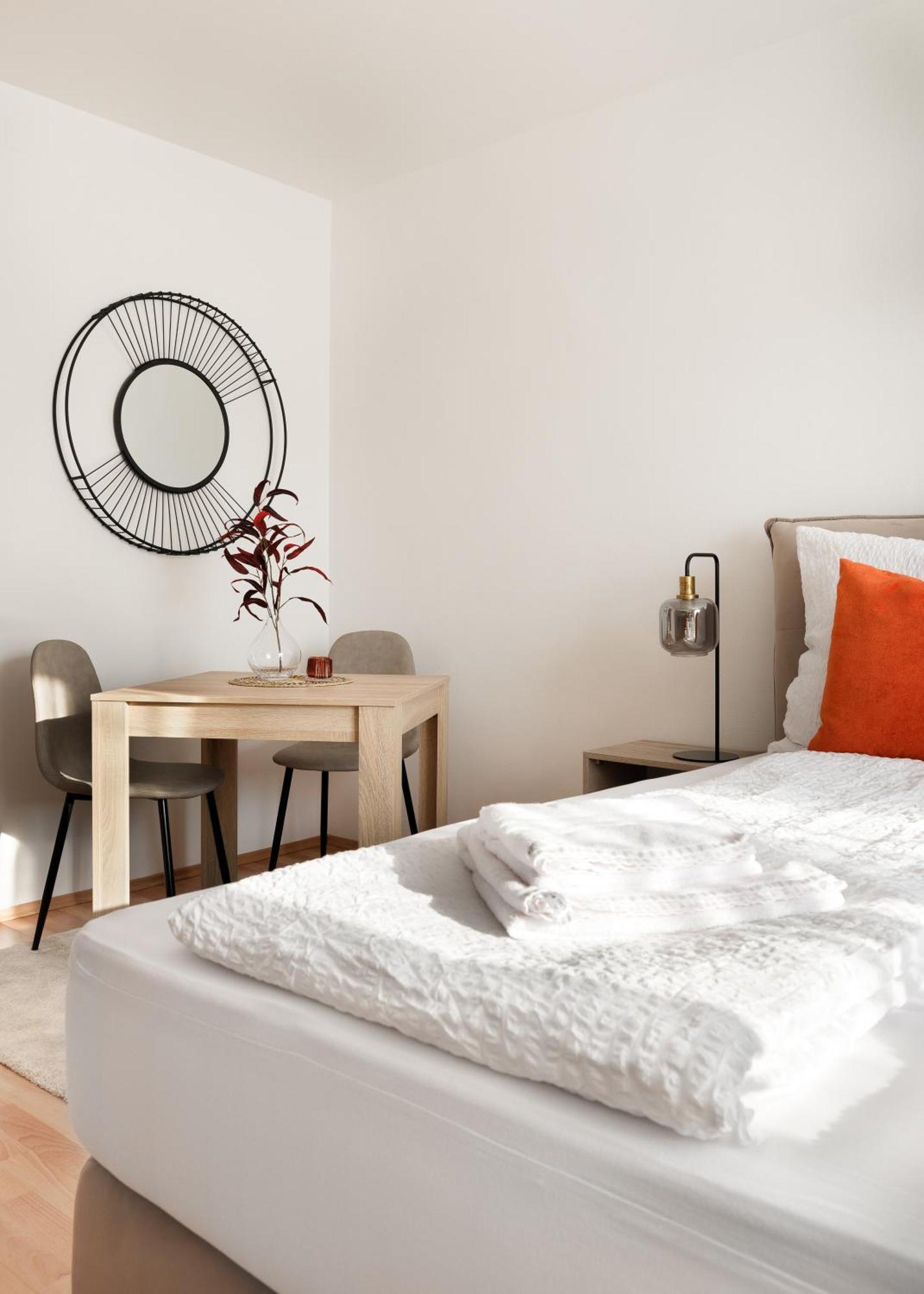 Neu! Apartment Mit Klimaanlage, Nahe Hauptbahnhof فيينا المظهر الخارجي الصورة