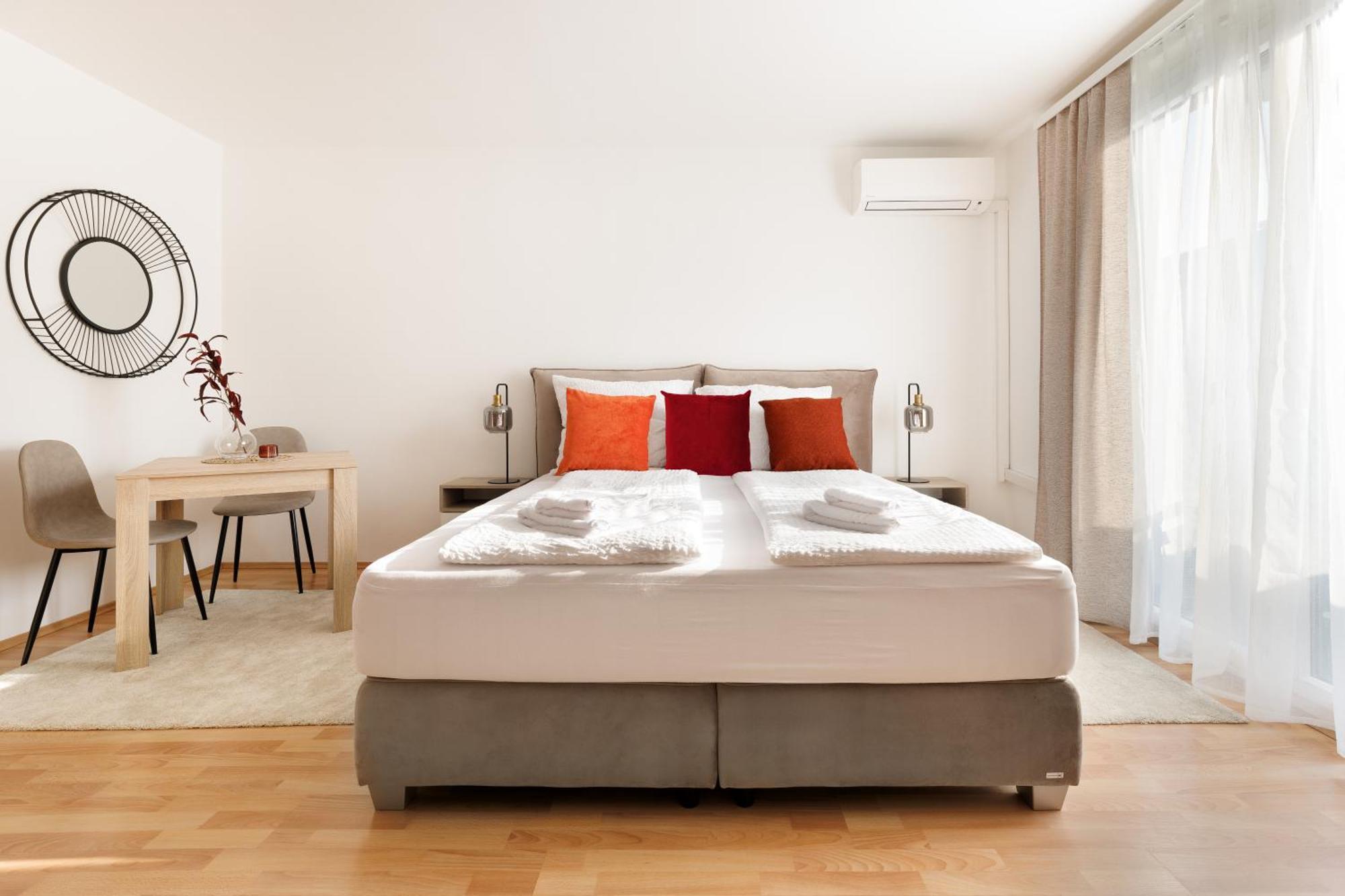 Neu! Apartment Mit Klimaanlage, Nahe Hauptbahnhof فيينا المظهر الخارجي الصورة