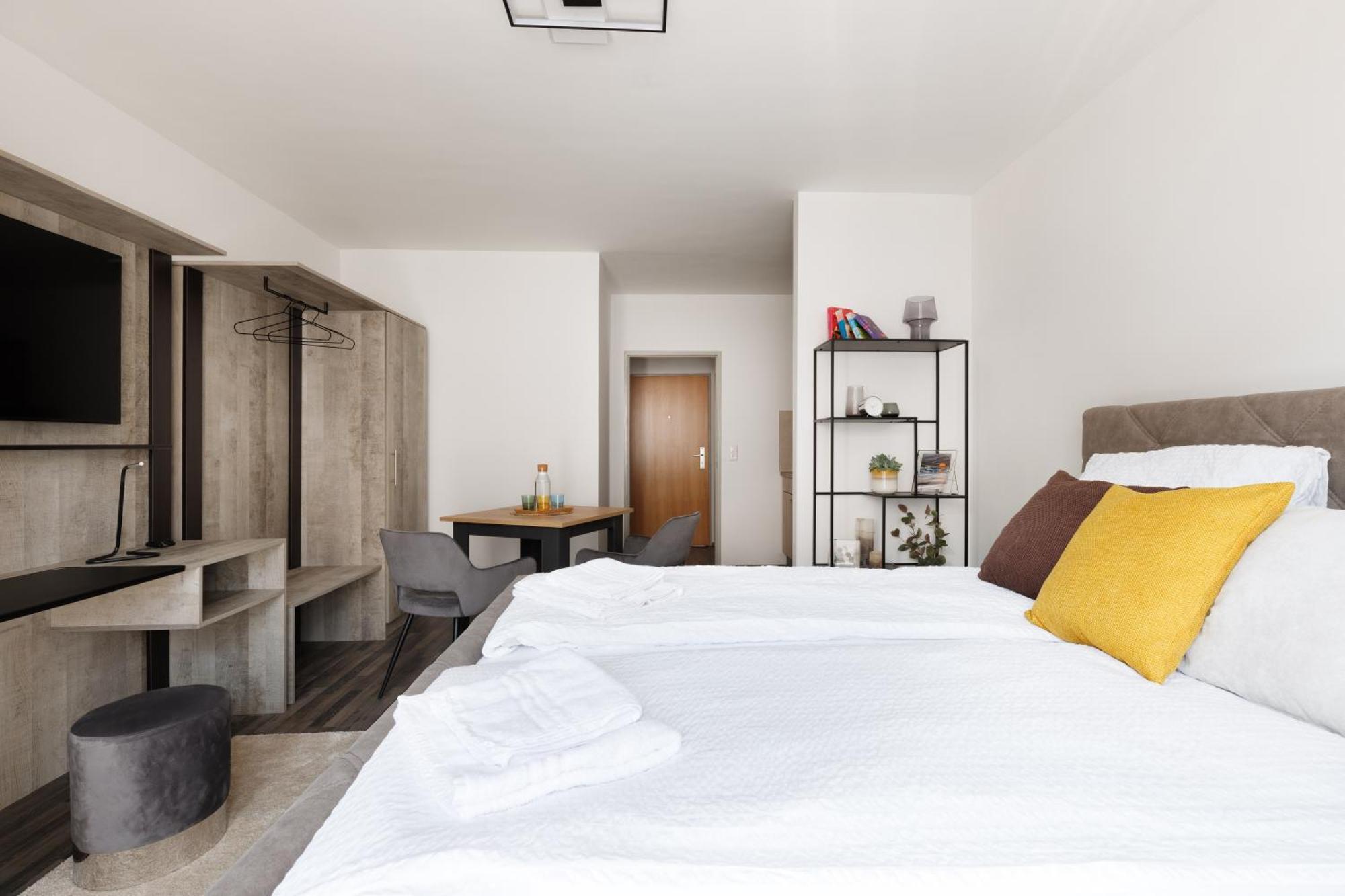 Neu! Apartment Mit Klimaanlage, Nahe Hauptbahnhof فيينا المظهر الخارجي الصورة