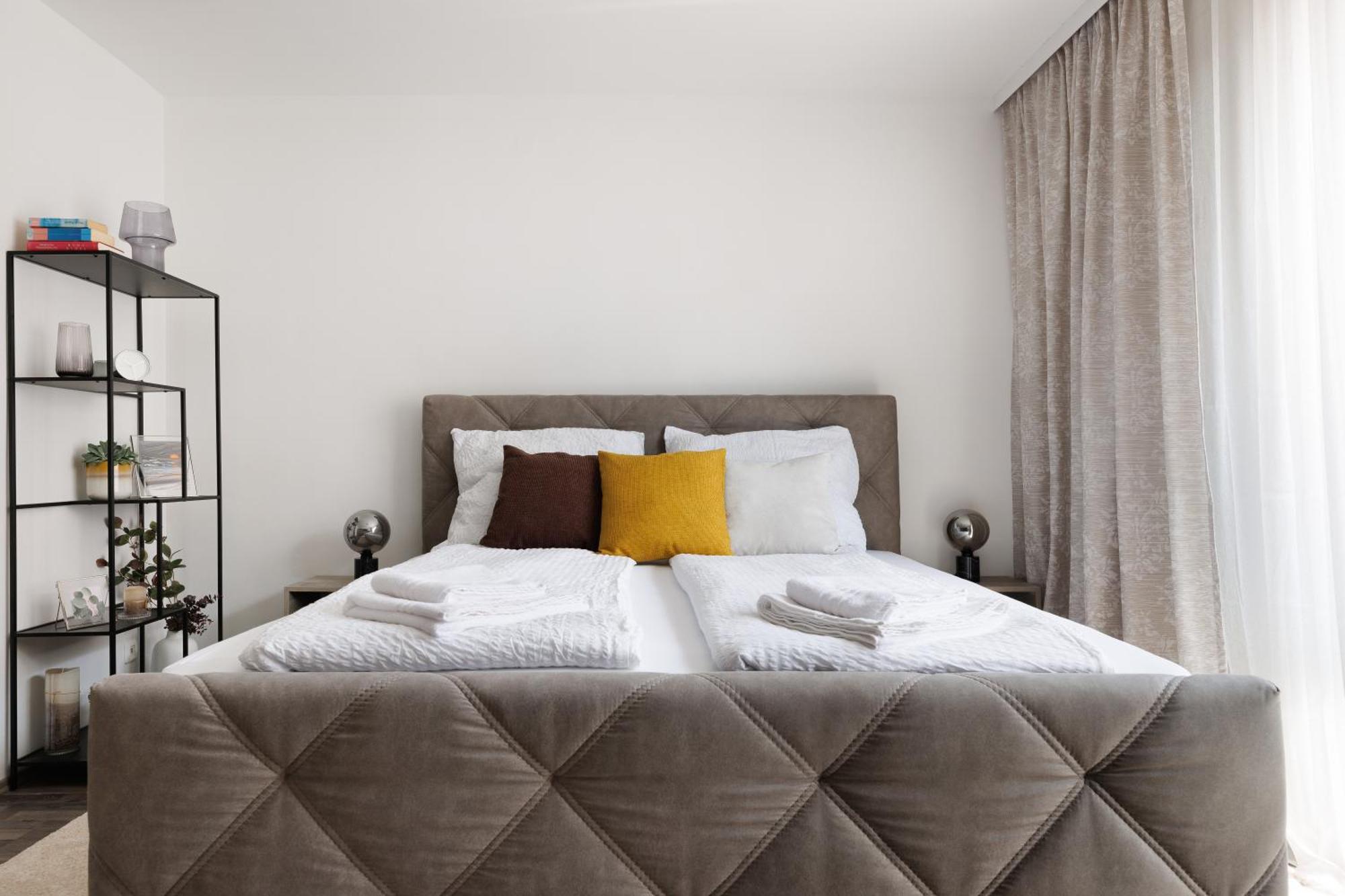 Neu! Apartment Mit Klimaanlage, Nahe Hauptbahnhof فيينا المظهر الخارجي الصورة