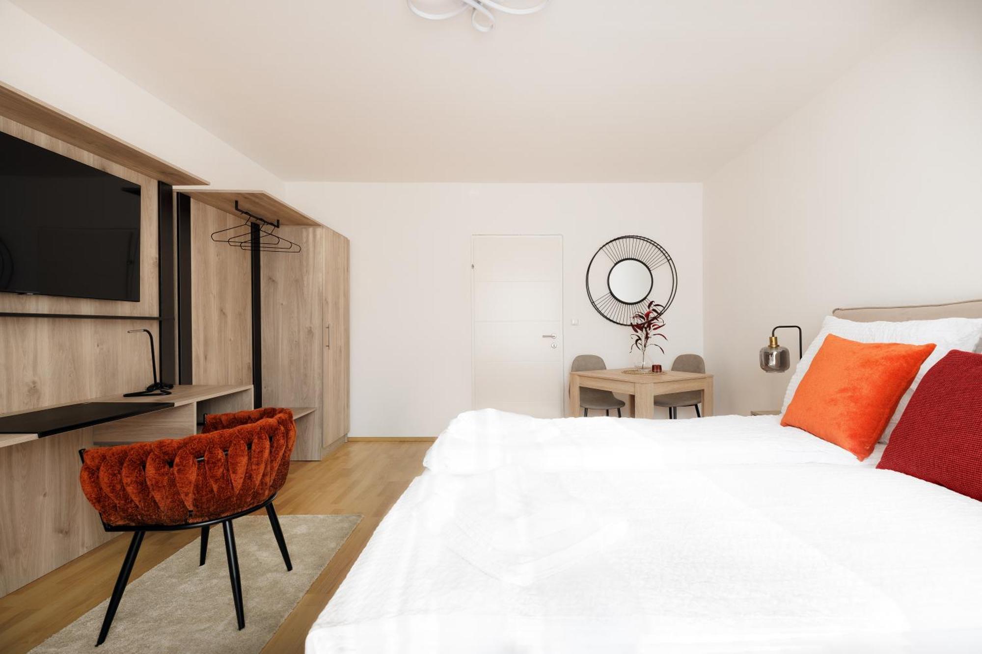 Neu! Apartment Mit Klimaanlage, Nahe Hauptbahnhof فيينا المظهر الخارجي الصورة