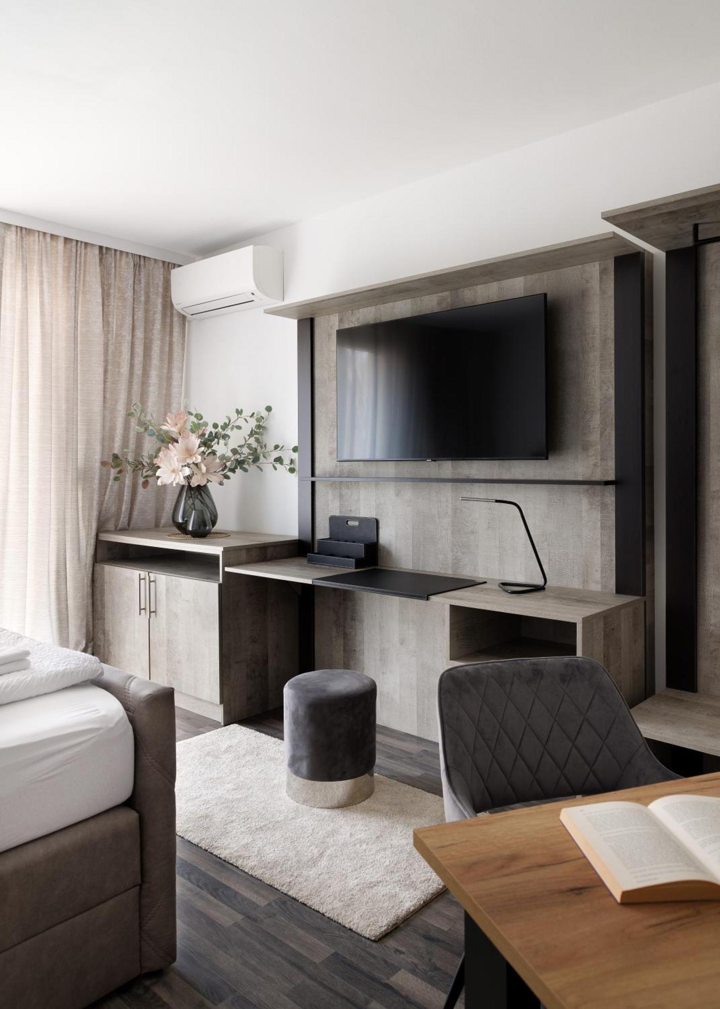Neu! Apartment Mit Klimaanlage, Nahe Hauptbahnhof فيينا المظهر الخارجي الصورة