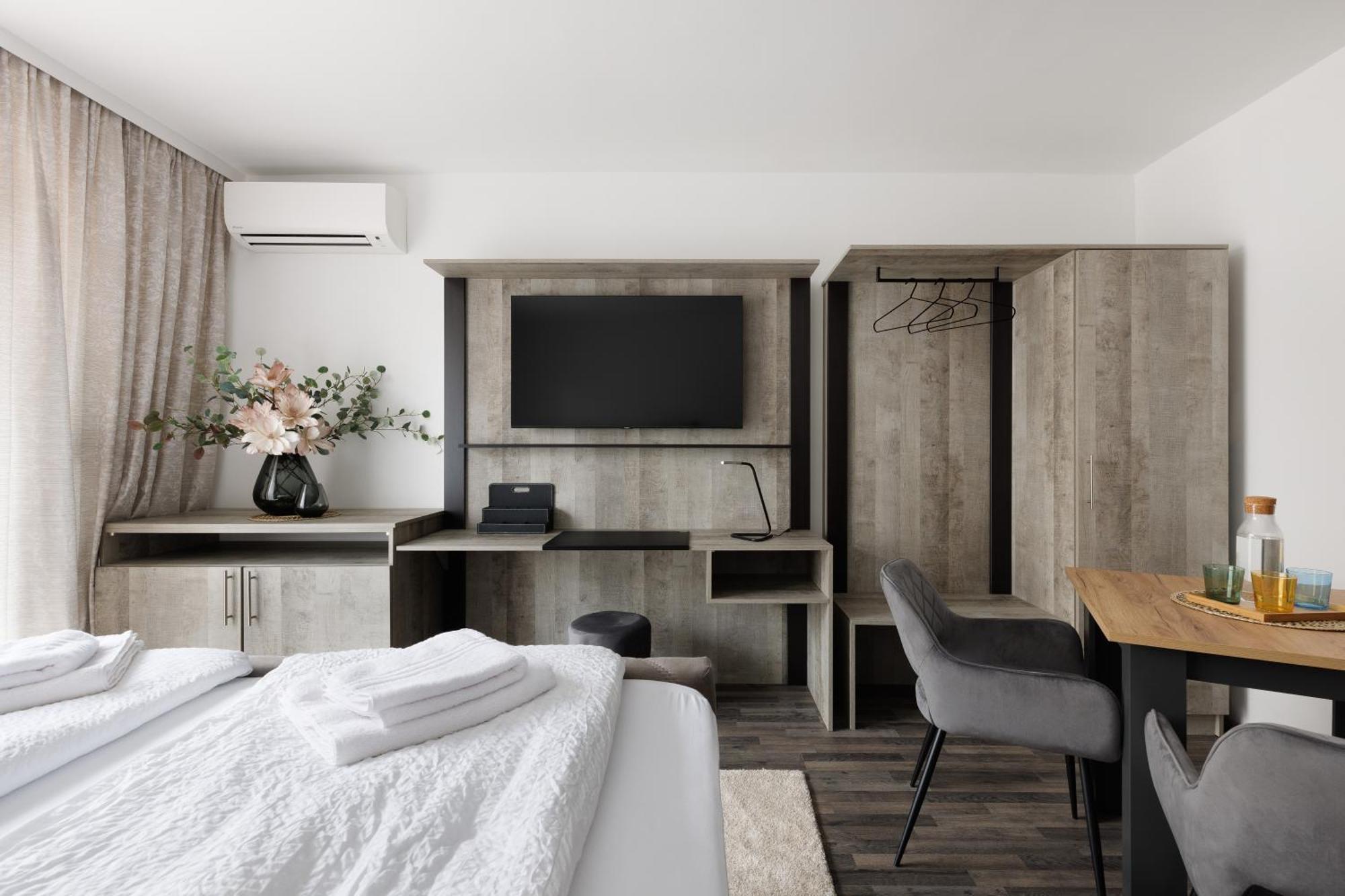 Neu! Apartment Mit Klimaanlage, Nahe Hauptbahnhof فيينا المظهر الخارجي الصورة