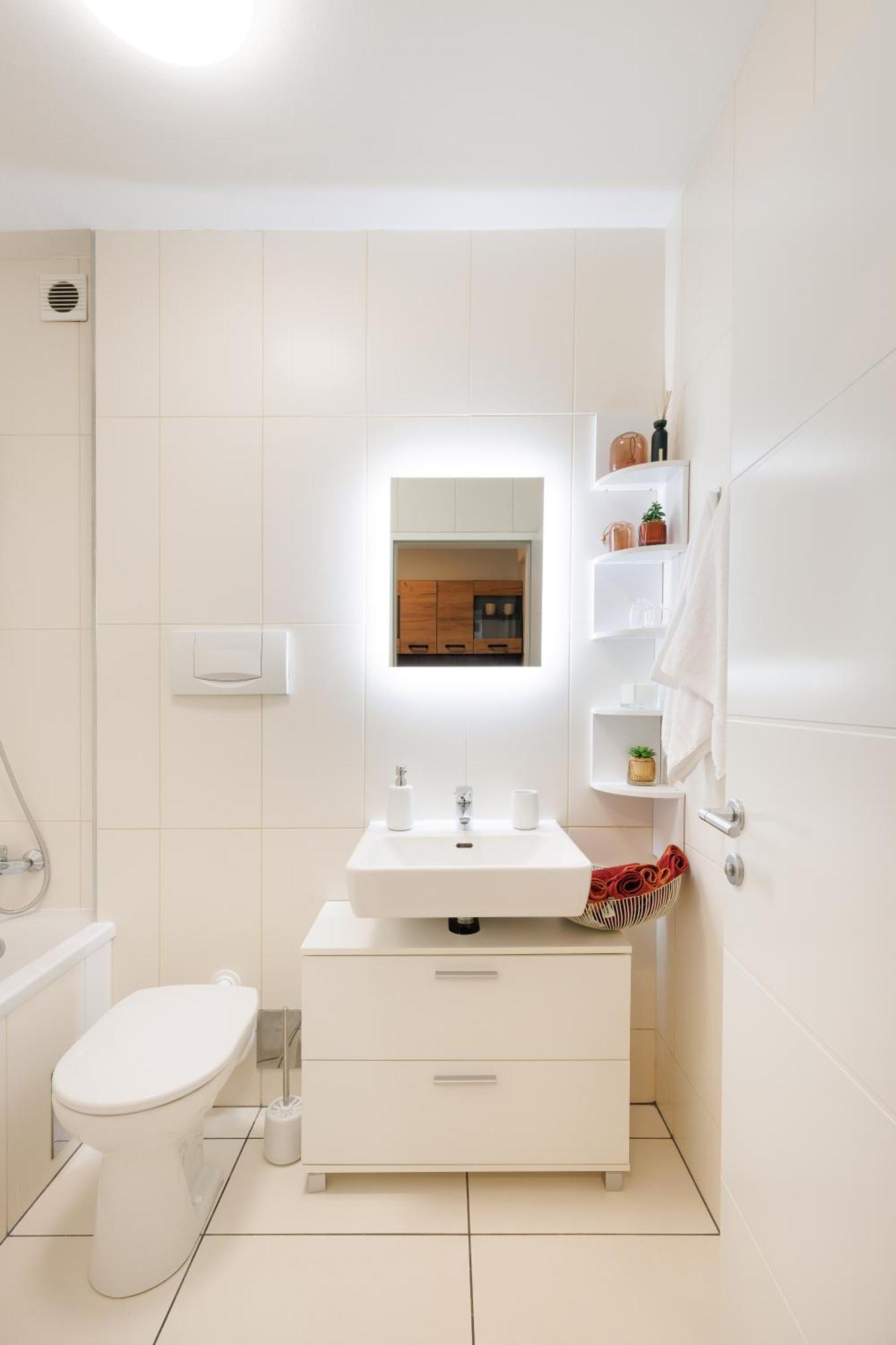 Neu! Apartment Mit Klimaanlage, Nahe Hauptbahnhof فيينا المظهر الخارجي الصورة